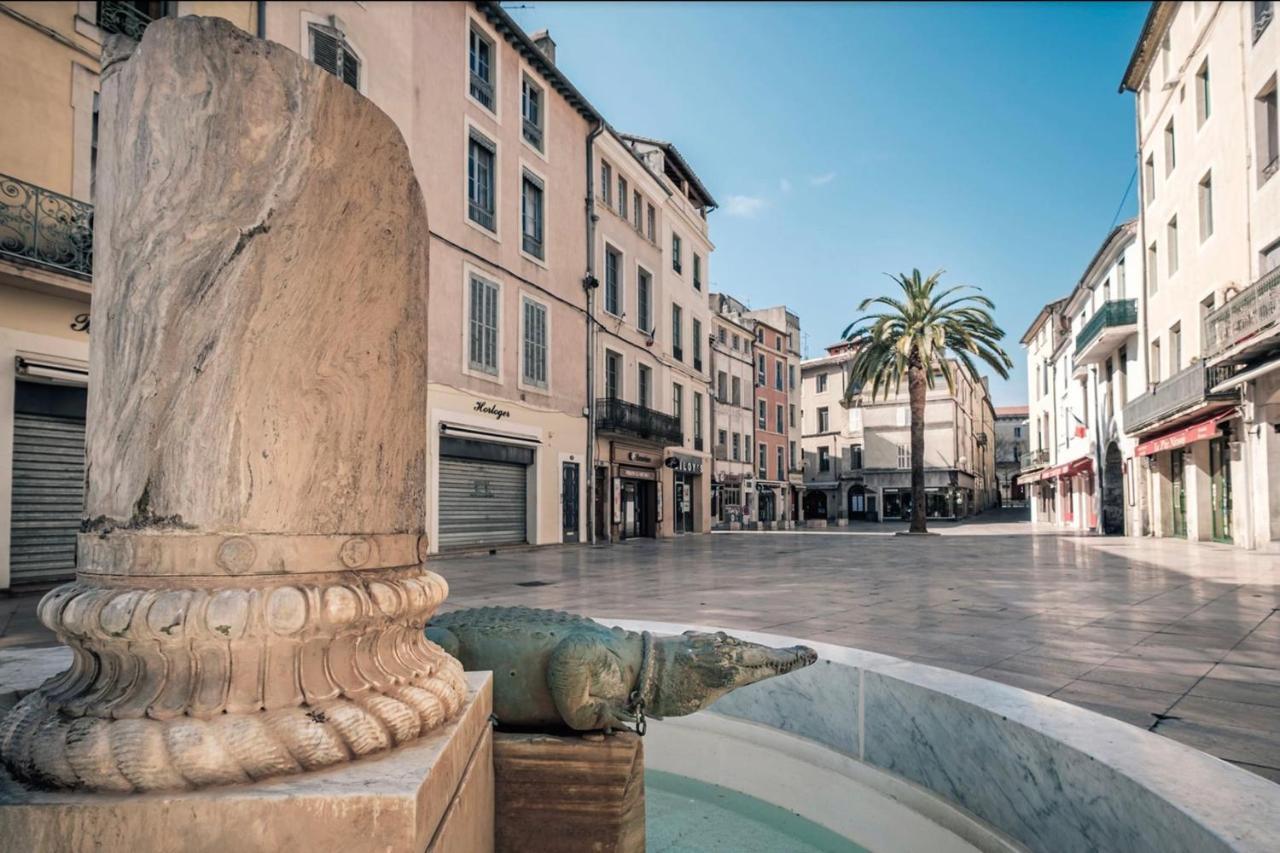 L'Escapade Forestiere - Coeur De Ville Avec Terrasse Nîmes Exterior photo